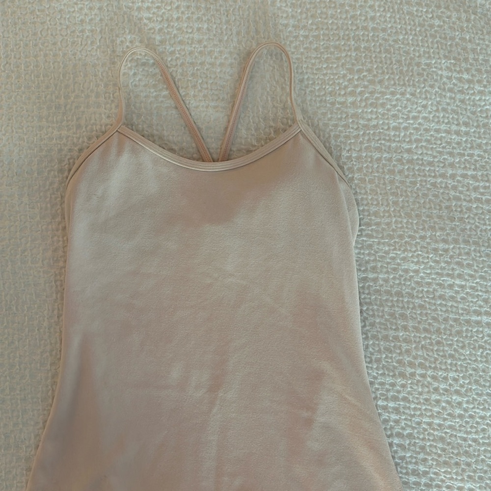 Lululemon Power Y light pink size 6